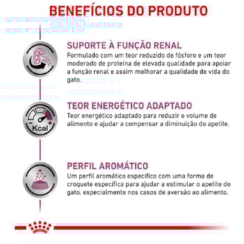 Ração Seca Royal Canin Veterinary Diet Renal para Gatos com Insuficiência Renal Ração Seca Royal Canin Veterinary Diet Renal para Gatos com Insuficiência Renal
