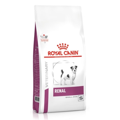 Ração Seca Royal Canin Veterinary Diet Renal Small Dog para Cães Pequenos com Insuficiência Renal Crônica