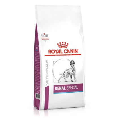 Ração Seca Royal Canin Veterinary Diet Renal Special para Cães com Insuficiência Renal Crônica