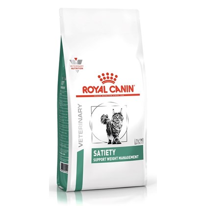 Ração Seca Royal Canin Veterinary Diet Satiety para Gatos Com Excesso de Peso
