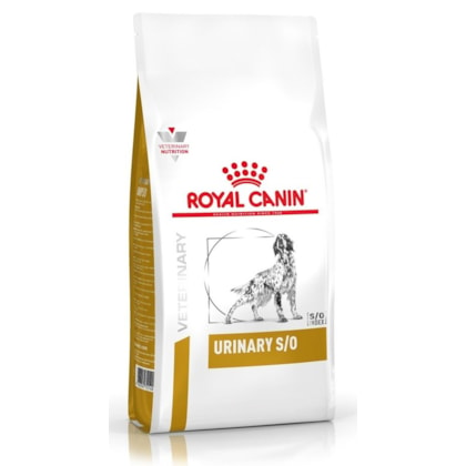 Ração Seca Royal Canin Veterinary Diet Urinary S/O para Cães com Cálculos Urinários