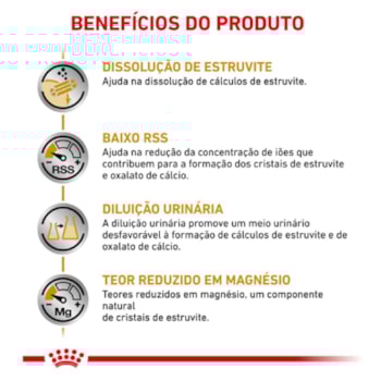 Ração Seca Royal Canin Veterinary Diet Urinary S/O para Cães com Cálculos Urinários Ração Seca Royal Canin Veterinary Diet Urinary S/O para Cães com Cálculos Urinários