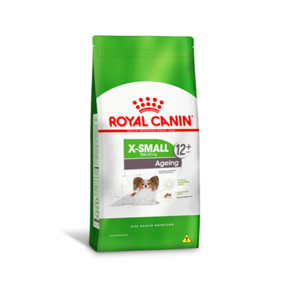 Ração Seca Royal Canin X-Small Ageing 12+ para Cães Adultos e Idosos de Porte Miniatura com 12 Anos ou mais