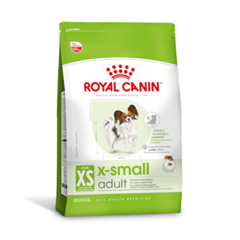 Ração Seca Royal Canin X-Small para Cães Adultos de Porte Mini