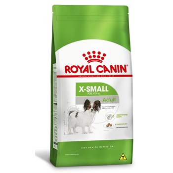 Ração Seca Royal Canin X-Small para Cães Adultos de Porte Mini