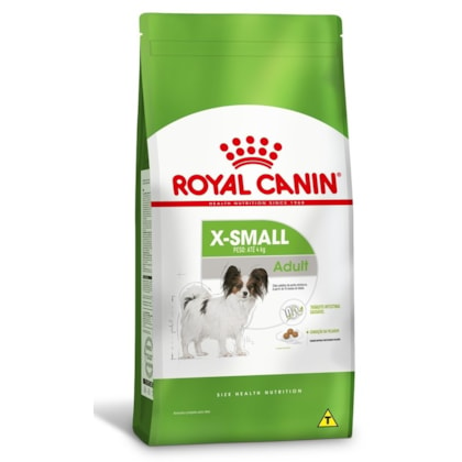 Ração Seca Royal Canin X-Small para Cães Adultos de Porte Mini