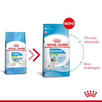 Ração Seca Royal Canin X-Small para Cães Filhotes de Porte Mini