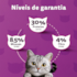 Ração Seca Whiskas Peixe para Gatos Adultos 10,1kg