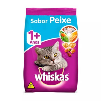 Ração Seca Whiskas Peixe para Gatos Adultos 10,1kg