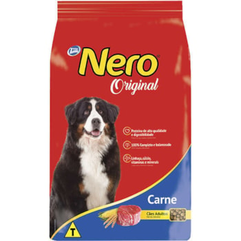 Ração Total Nero Original Sabor Carne para Cães Adultos