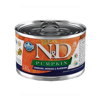 Ração Úmida Farmina N&D Pumpkin sabor Cordeiro e Blueberry para Cães Adultos