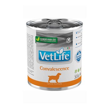 Ração Úmida Farmina Vet Life Natural Convalescence para Cães em Recuperação Nutricional 300g