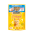 Ração Úmida Friskies Sachê Peixe Branco ao Molho