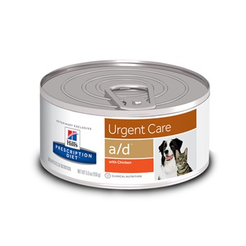 Ração Úmida Hill's Prescription Diet a/d para Cães e Gatos em Condições Críticas Convalescentes ou em Recuperação 156g