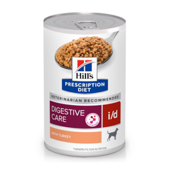 Ração Úmida Hill's Prescription Diet Lata I/D Gastrointestinal para Cães