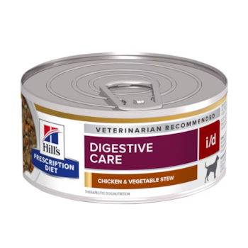 Ração Úmida Hill's Prescription Diet Lata I/D Gastrointestinal para Cães