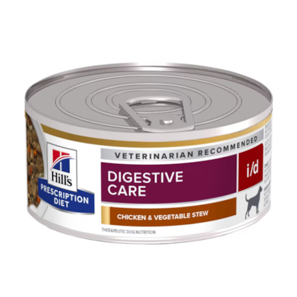 Ração Úmida Hill's Prescription Diet Lata I/D Gastrointestinal para Cães