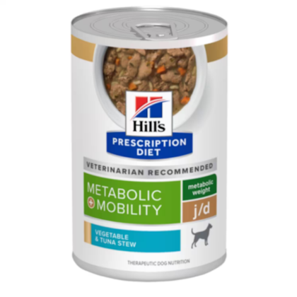 Ração Úmida Hill's Prescription Diet Metabolic + Mobility para Cães 354g