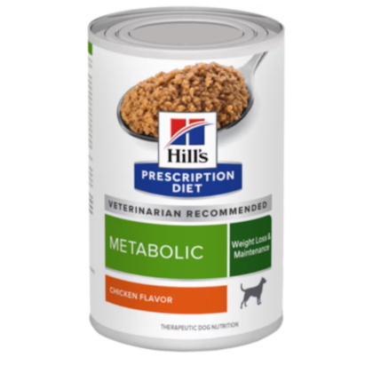 Ração Úmida Hill's Prescription Diet Metabolic para Cães 370g