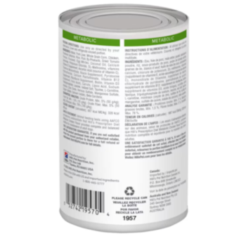 Ração Úmida Hill's Prescription Diet Metabolic para Cães 370g Ração Úmida Hill's Prescription Diet Metabolic para Cães 370g