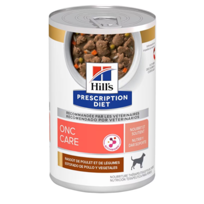 Ração Úmida Hill's Prescription Diet ONC Care Cuidado Oncológico para Cães 354g