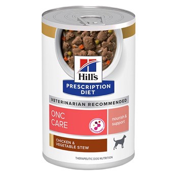 Ração Úmida Hill's Prescription Diet ONC Care Cuidado Oncológico para Cães 354g