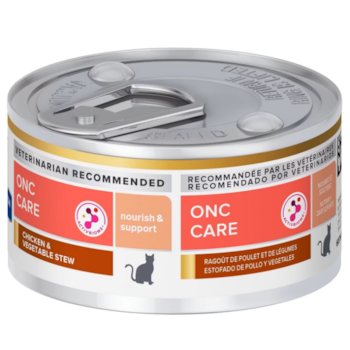 Ração Úmida Hill's Prescription Diet ONC Care Cuidado Oncológico para Gatos 82g