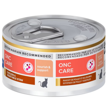 Ração Úmida Hill's Prescription Diet ONC Care Cuidado Oncológico para Gatos 82g