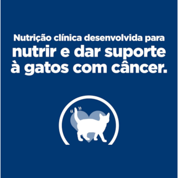 Ração Úmida Hill's Prescription Diet ONC Care Cuidado Oncológico para Gatos 82g Ração Úmida Hill's Prescription Diet ONC Care Cuidado Oncológico para Gatos 82g