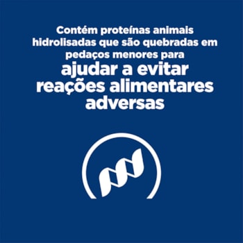 Ração Úmida Hill's Prescription Diet Z/D para Gatos Adultos com Alergias e Problemas de Pele 156g
