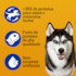 Ração Úmida Pedigree High Protein Sachê Porco e Carne ao Molho para Cães Adultos 100g