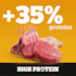 Ração Úmida Pedigree High Protein Sachê Porco e Carne ao Molho para Cães Adultos 100g