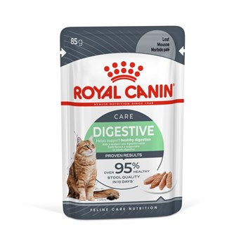 Ração Úmida Royal Canin Cuidado Digestivo Patê para Gatos