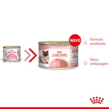 Ração Úmida Royal Canin Lata Mother & Babycat Instinctive para Gatas gestantes/lactantes e Gatos Filhotes