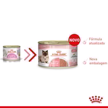 Ração Úmida Royal Canin Lata Mother & Babycat Instinctive para Gatas gestantes/lactantes e Gatos Filhotes Ração Úmida Royal Canin Lata Mother & Babycat Instinctive para Gatas gestantes/lactantes e Gatos Filhotes