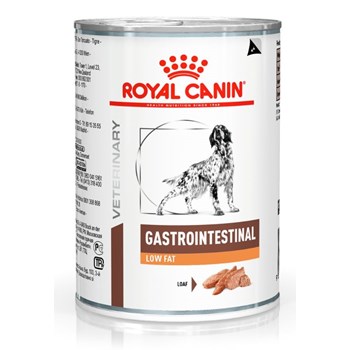 Ração Úmida Royal Canin Lata Veterinary Diet Gastrointestinal Low Fat para Cães Adultos