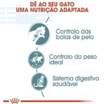 Ração Úmida Royal Canin Sachê Bolas de Pelo para Gatos Adultos Ração Úmida Royal Canin Sachê Bolas de Pelo para Gatos Adultos