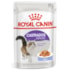 Ração Úmida Royal Canin Sachê Castrados Jelly para Gatos Adultos Castrados