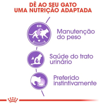 Ração Úmida Royal Canin Sachê Castrados Patê para Gatos Adultos Castrados