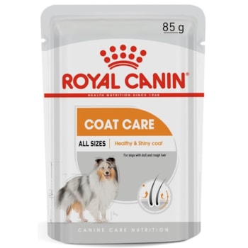 Ração Úmida Royal Canin Sachê Coat Beauty para Cães Adultos