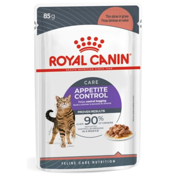 Ração Úmida Royal Canin Sachê Controle do Apetite para Gatos Adultos