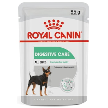 Ração Úmida Royal Canin Sachê Cuidado Digestivo para Cães Adultos