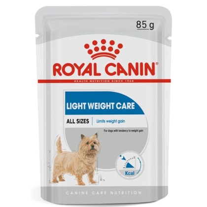 Ração Úmida Royal Canin Sachê Light Weight Care para Cães Adultos