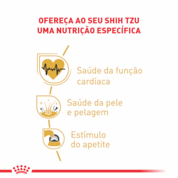 Ração Úmida Royal Canin Sachê para Cães Adultos da Raça Shih Tzu Ração Úmida Royal Canin Sachê para Cães Adultos da Raça Shih Tzu