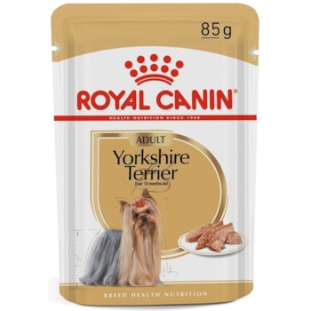 Ração Úmida Royal Canin Sachê para Cães Adultos da Raça Yorkshire