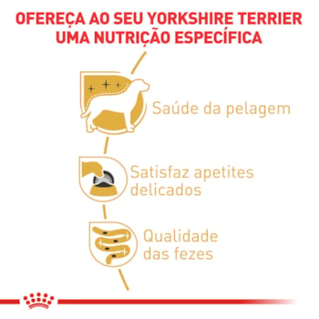 Ração Úmida Royal Canin Sachê para Cães Adultos da Raça Yorkshire