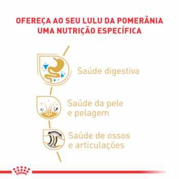 Ração Úmida Royal Canin Sachê Pomeranian para Cães Adultos da Raça Lulu da Pomerânia Ração Úmida Royal Canin Sachê Pomeranian para Cães Adultos da Raça Lulu da Pomerânia