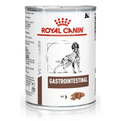 Ração Úmida Royal Canin Veterinary Diet Gastrointestinal para Cães Adultos com Sensibilidades Gastrointestinais