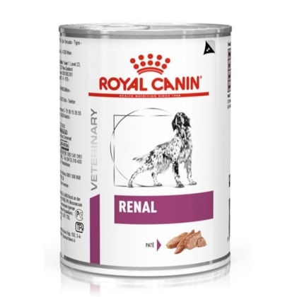 Ração Úmida Royal Canin Veterinary Diet Renal para Cães com Insuficiência Renal Crônica