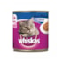 Ração Úmida Whiskas Lata Patê para Gatos Sabor Peixe 290g